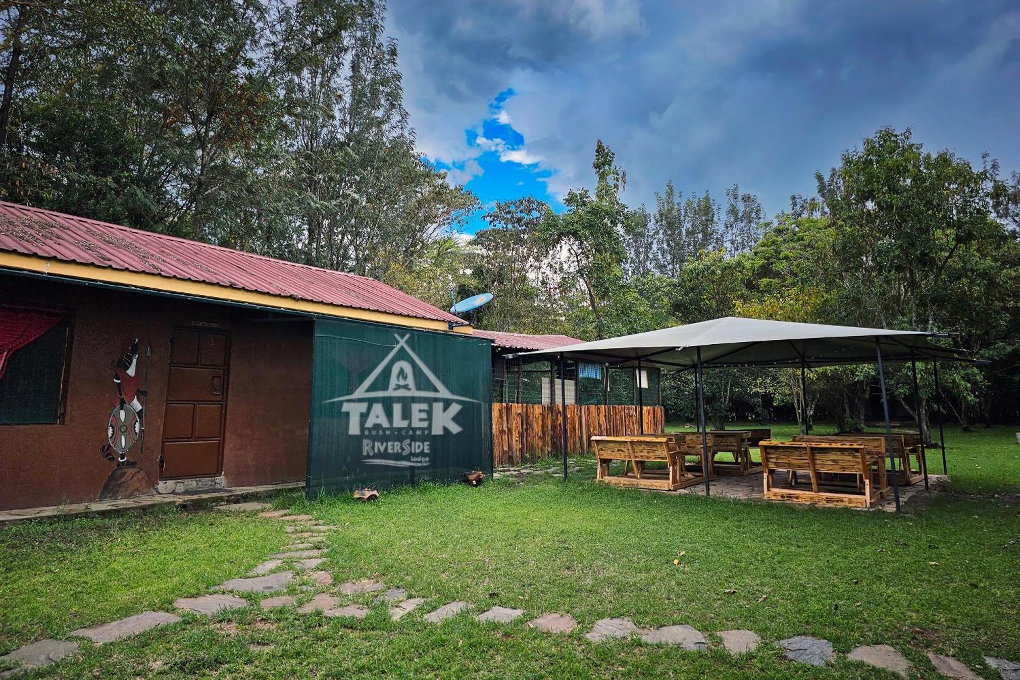 Hotel Talek Bush Camp , Masai Mara Exterior foto