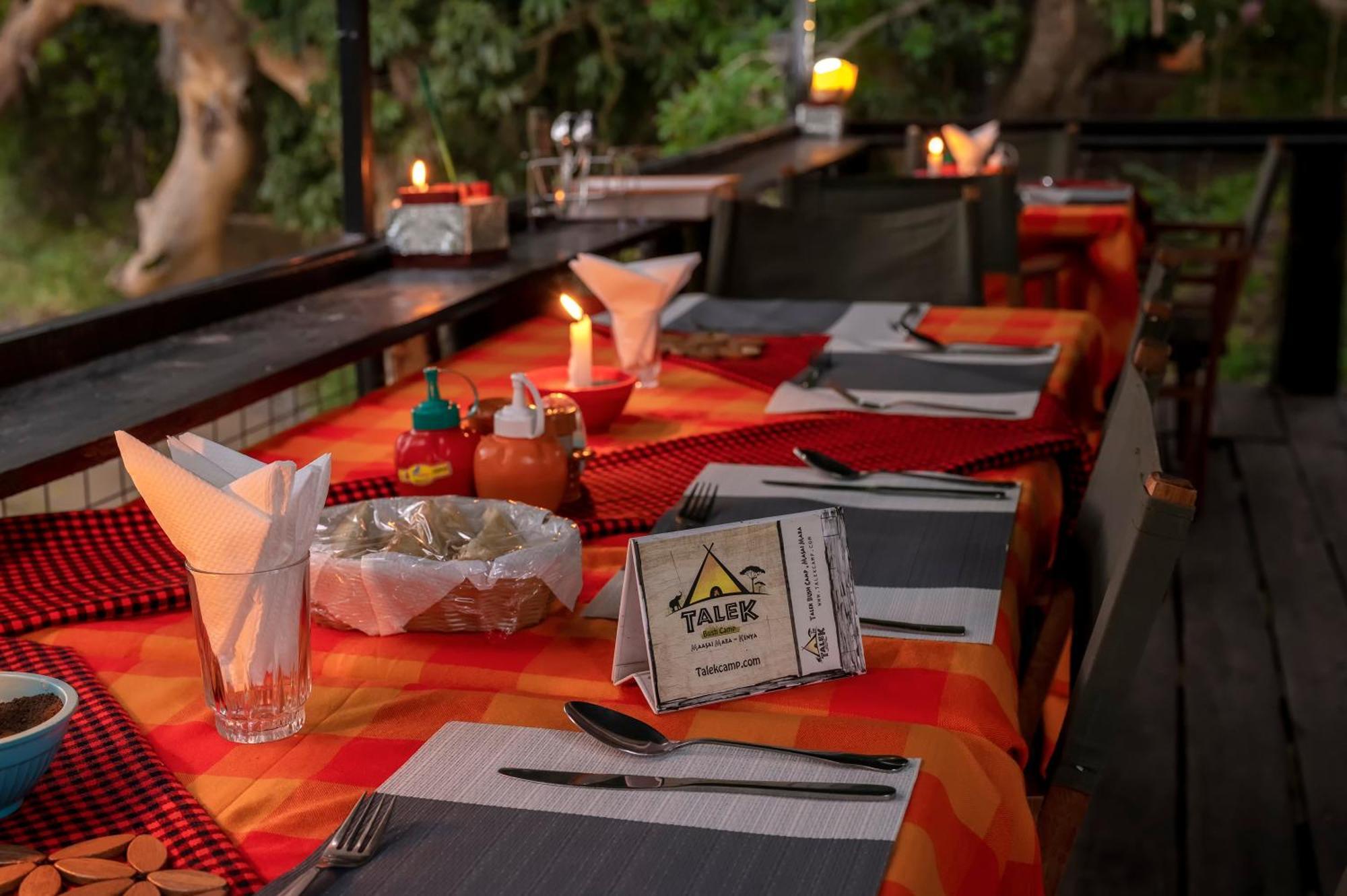 Hotel Talek Bush Camp , Masai Mara Exterior foto