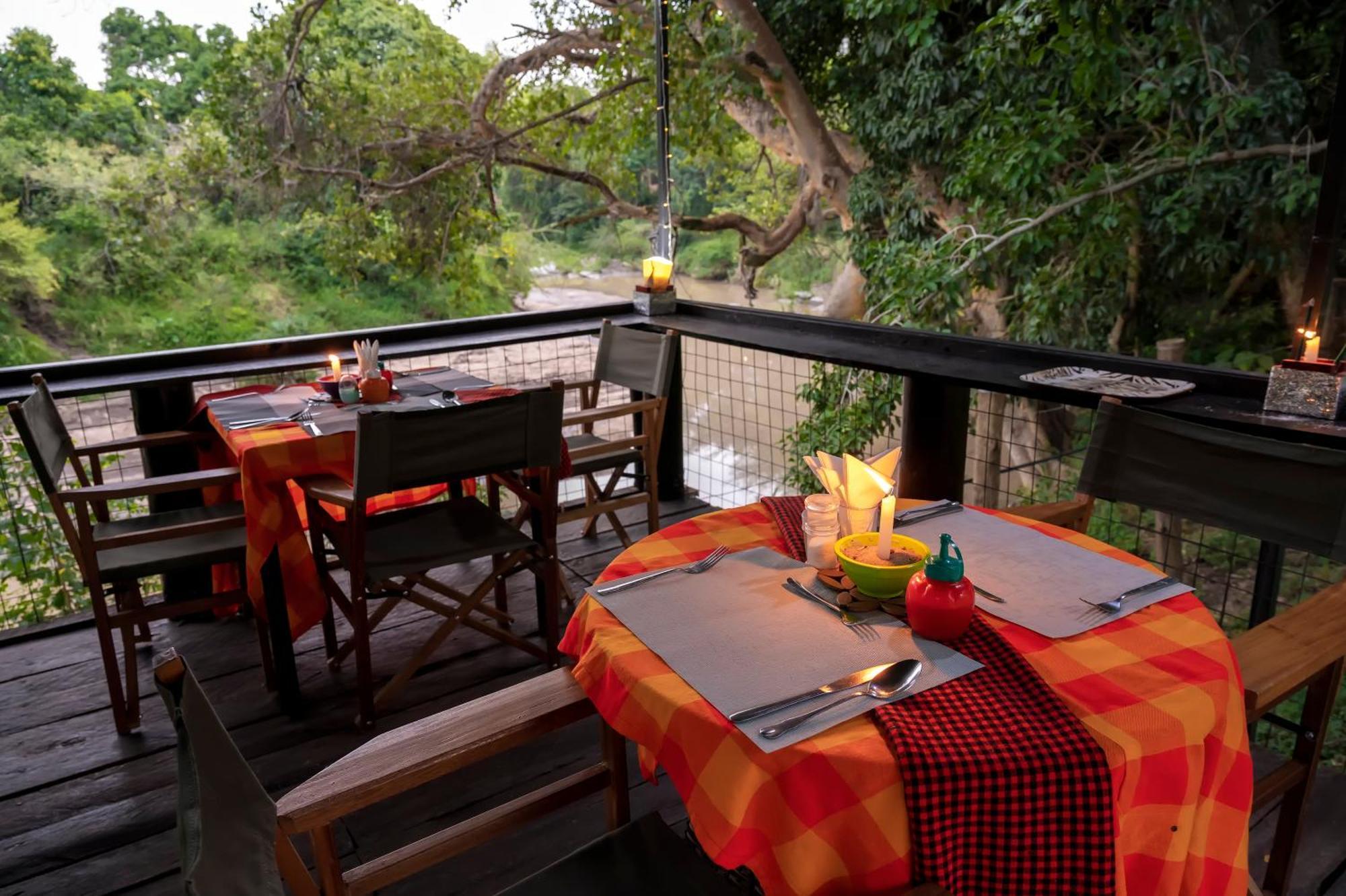 Hotel Talek Bush Camp , Masai Mara Exterior foto