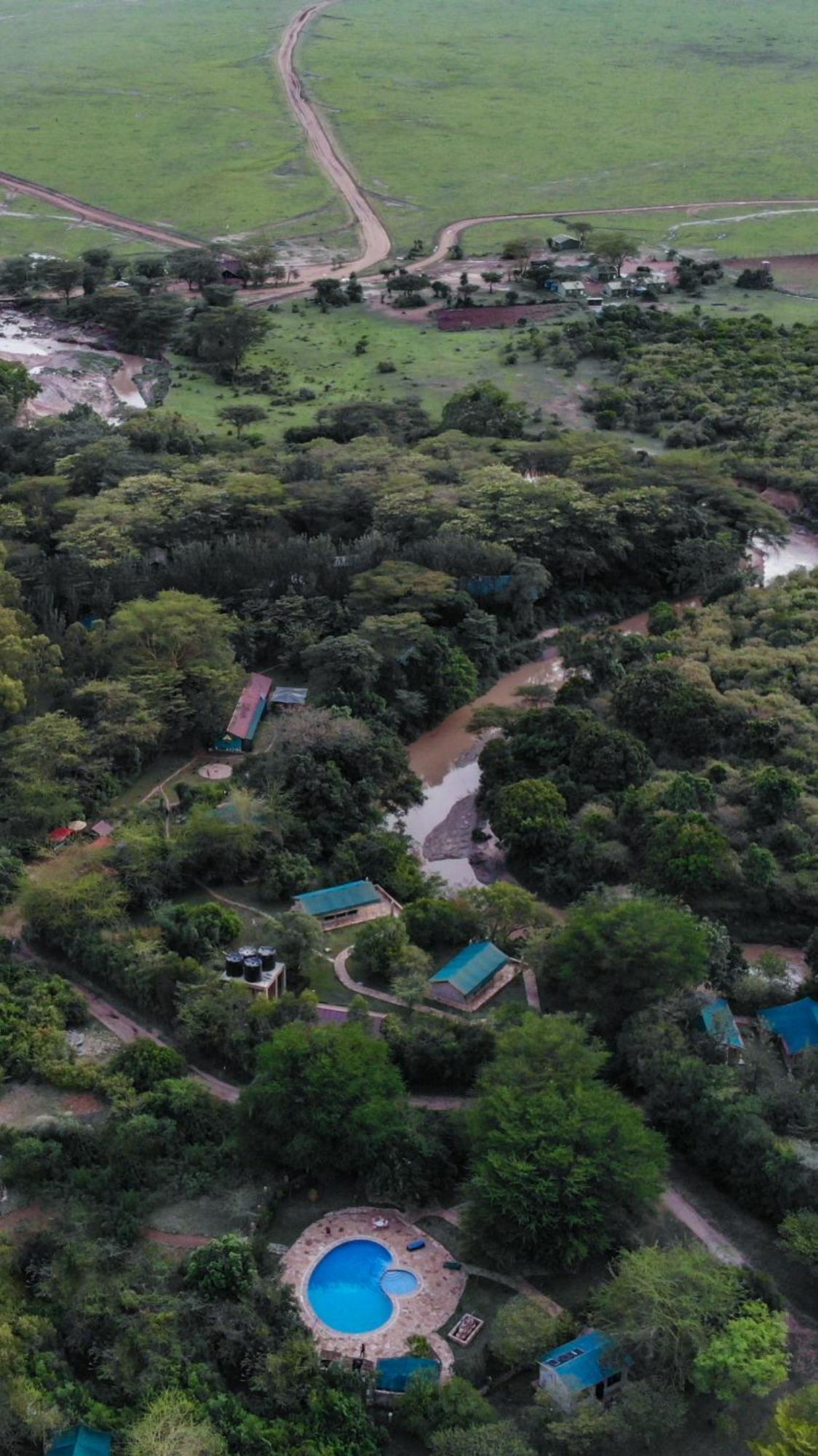 Hotel Talek Bush Camp , Masai Mara Exterior foto