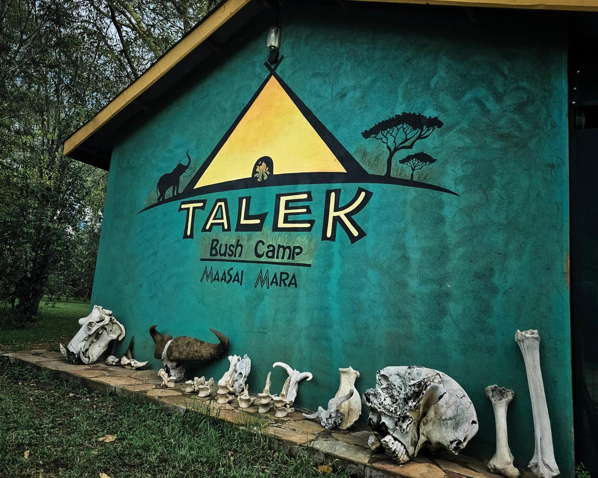 Hotel Talek Bush Camp , Masai Mara Exterior foto